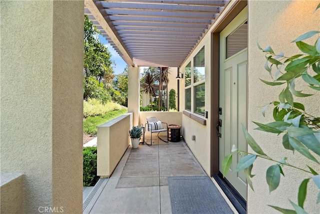 9 Adelfa St, Rancho Mission Viejo, CA 92694 - view of patio featuring a pergola