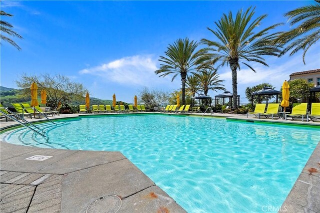 9 Adelfa St, Rancho Mission Viejo, CA 92694 - pool with a gazebo