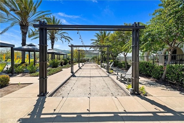 9 Adelfa St, Rancho Mission Viejo, CA 92694 - surrounding community with a gazebo and fence