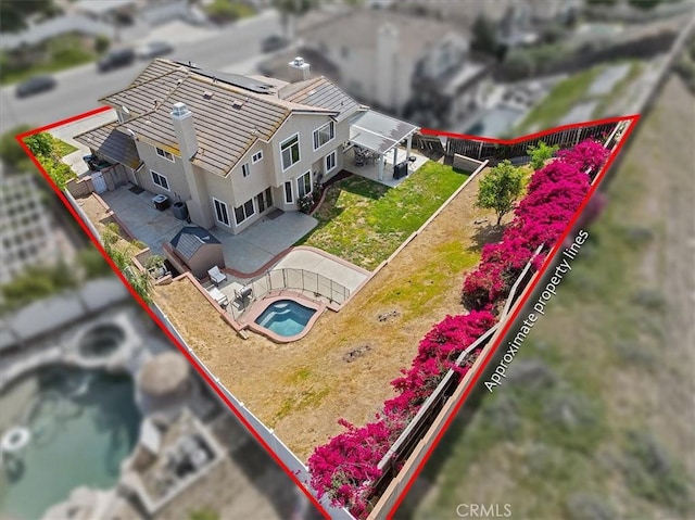 bird's eye view