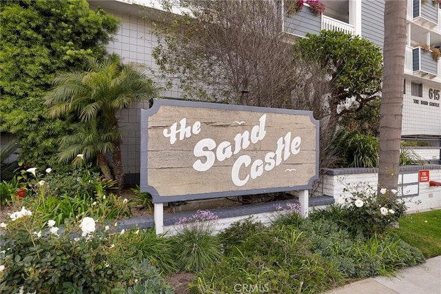 615 Esplanade Unit 302, Redondo Beach, CA 90277 - view of community / neighborhood sign