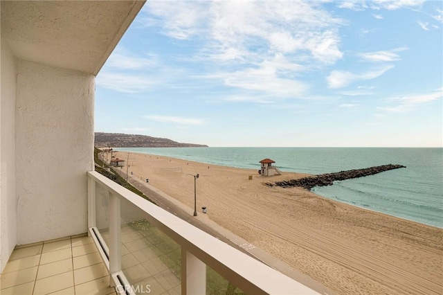 615 Esplanade Unit 302, Redondo Beach, CA 90277 - water view featuring nearby beach