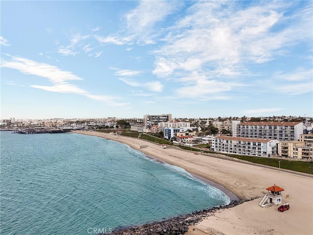 615 Esplanade Unit 302, Redondo Beach, CA 90277 - water view with nearby beach