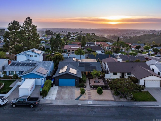 6770 Amberly St, San Diego, CA 92120 - aerial perspective of suburban area