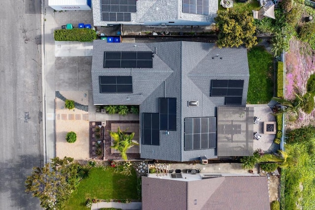6770 Amberly St, San Diego, CA 92120 - aerial view of property and surrounding area