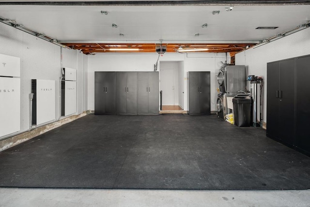 6770 Amberly St, San Diego, CA 92120 - garage with a garage door opener