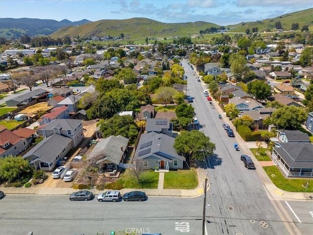 2103 Price St, San Luis Obispo, CA 93401 - aerial view featuring a mountain view and a residential view