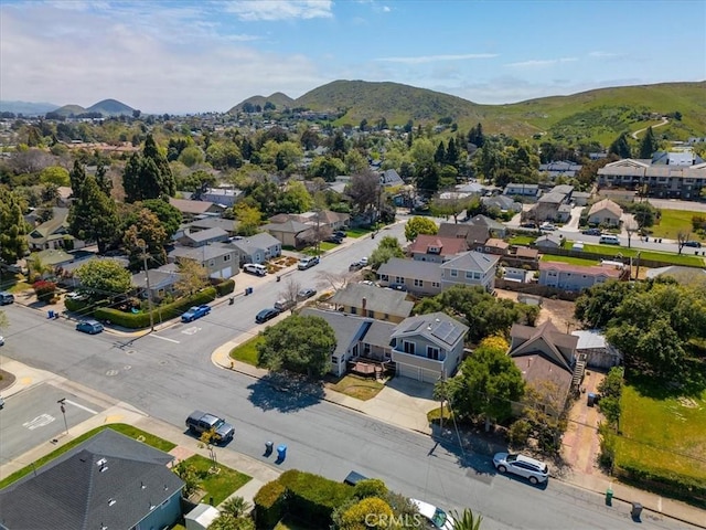 2103 Price St, San Luis Obispo, CA 93401 - aerial view featuring a residential view and a mountain view