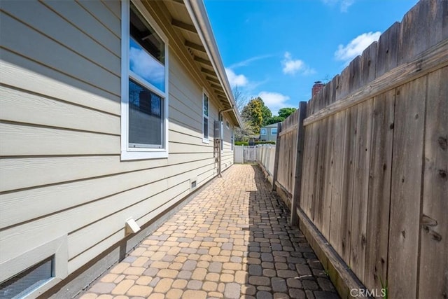 2103 Price St, San Luis Obispo, CA 93401 - view of home's exterior featuring fence and a patio area