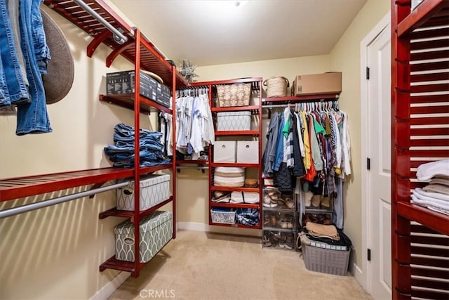 2103 Price St, San Luis Obispo, CA 93401 - walk in closet featuring carpet floors