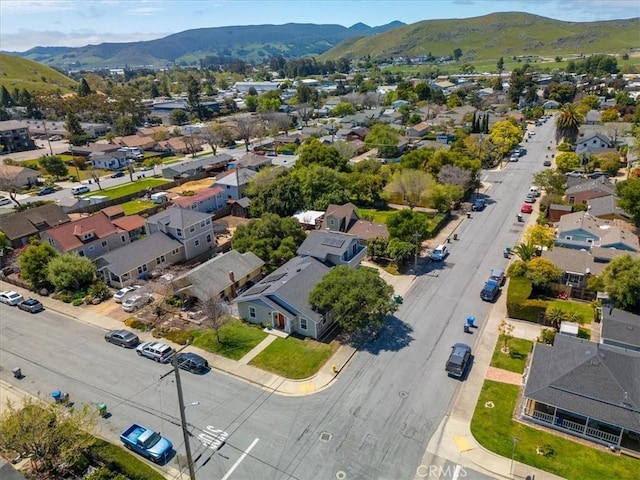 2103 Price St, San Luis Obispo, CA 93401 - aerial view featuring a mountain view and a residential view