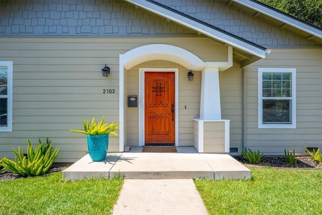 2103 Price St, San Luis Obispo, CA 93401 - view of doorway to property