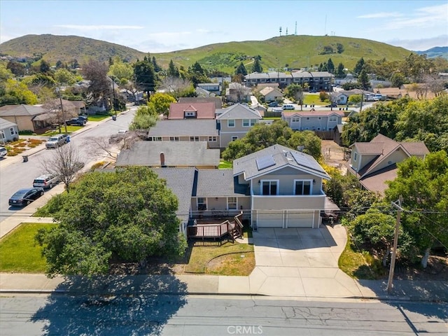 2103 Price St, San Luis Obispo, CA 93401 - aerial view with a residential view and a mountain view