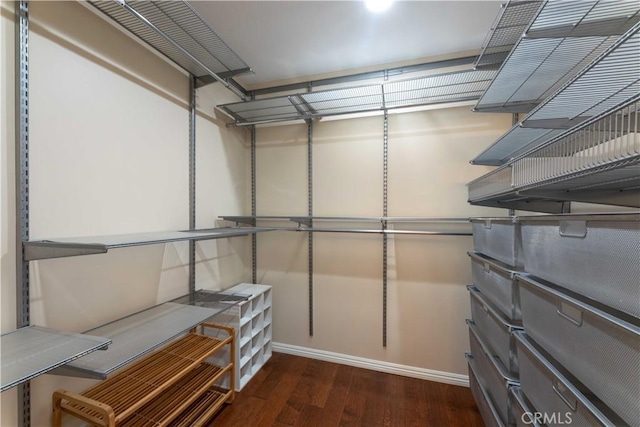 2270 Stanley Ave Unit 2B, Signal Hill, CA 90755 - spacious closet with wood finished floors