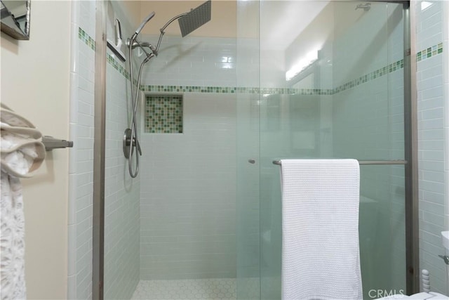 2270 Stanley Ave Unit 2B, Signal Hill, CA 90755 - full bath featuring a shower stall