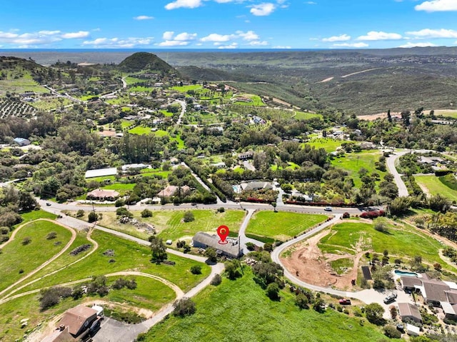 4710 Sleeping Indian Rd, Fallbrook, CA 92028 - bird's eye view