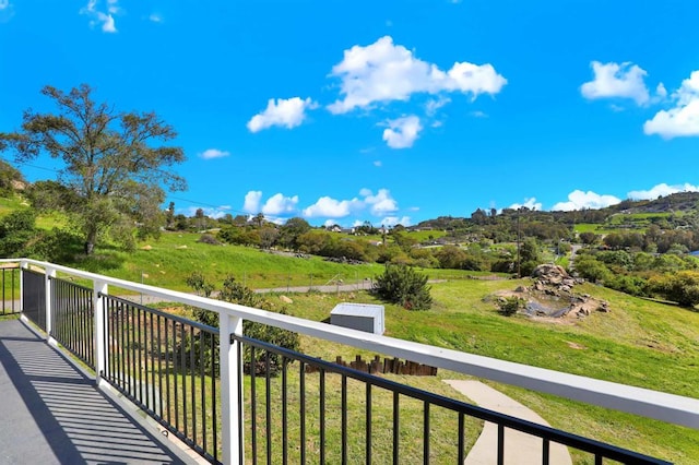 4710 Sleeping Indian Rd, Fallbrook, CA 92028 - view of balcony