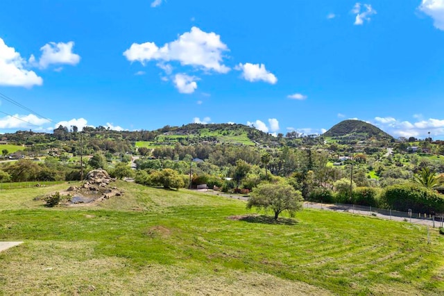 4710 Sleeping Indian Rd, Fallbrook, CA 92028 - view of mountain feature featuring a rural view