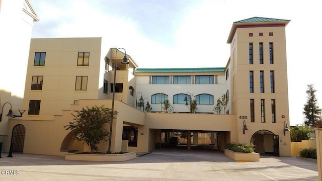 view of building exterior