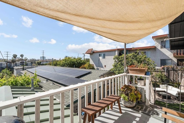 376163 Swift Ave, San Diego, CA 92104 - view of balcony