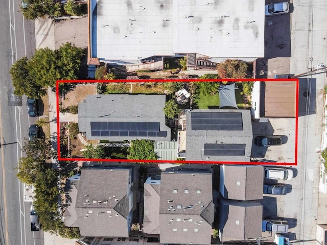 376163 Swift Ave, San Diego, CA 92104 - aerial overview of property's location with property parcel outlined