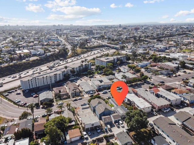 376163 Swift Ave, San Diego, CA 92104 - aerial view of property's location with nearby urban area