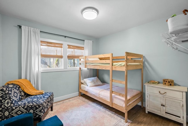 376163 Swift Ave, San Diego, CA 92104 - bedroom with baseboards and wood finished floors