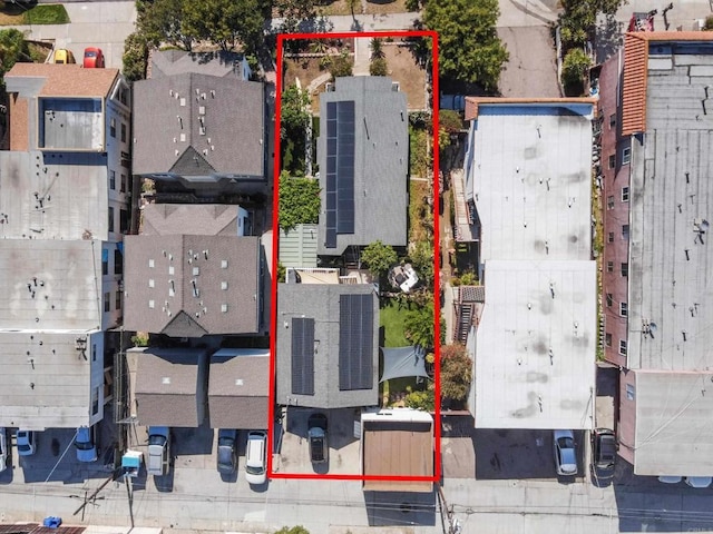 376163 Swift Ave, San Diego, CA 92104 - aerial perspective of suburban area