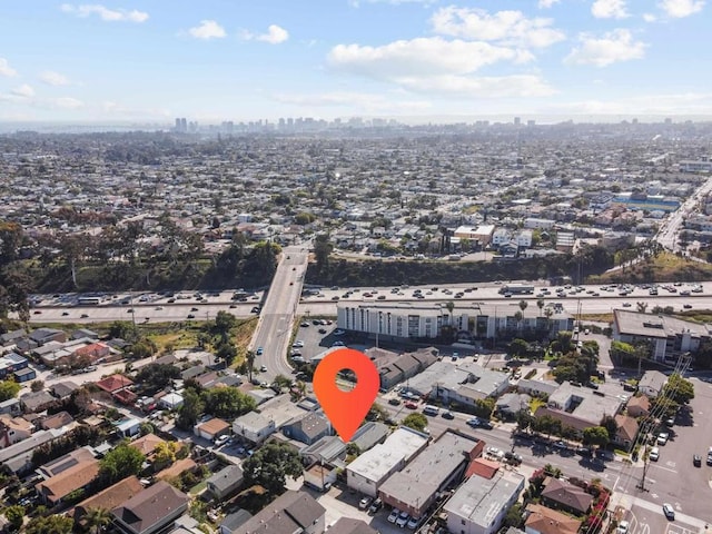 376163 Swift Ave, San Diego, CA 92104 - aerial view of property and surrounding area with nearby urban area