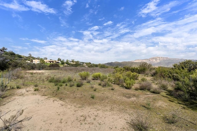 property view of mountains