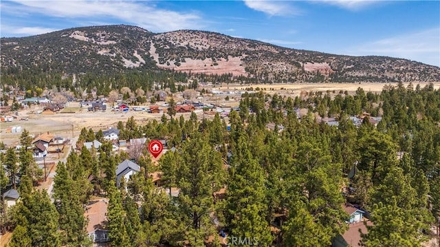property view of mountains
