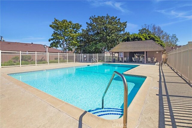 13261 Coast St, Garden Grove, CA 92844 - community pool featuring a patio