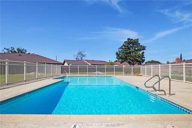 13261 Coast St, Garden Grove, CA 92844 - community pool featuring a patio area
