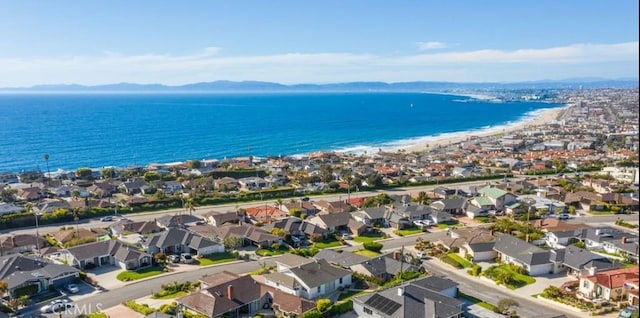 322 Calle De Arboles, Redondo Beach, CA 90277 - aerial perspective of suburban area with a water and mountain view