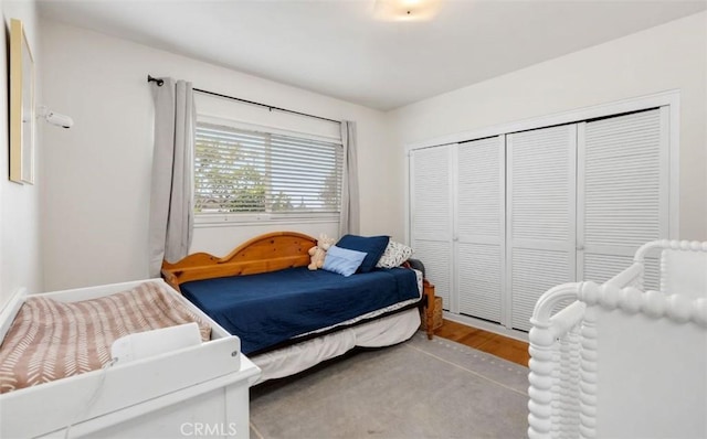322 Calle De Arboles, Redondo Beach, CA 90277 - bedroom featuring a closet and baseboards