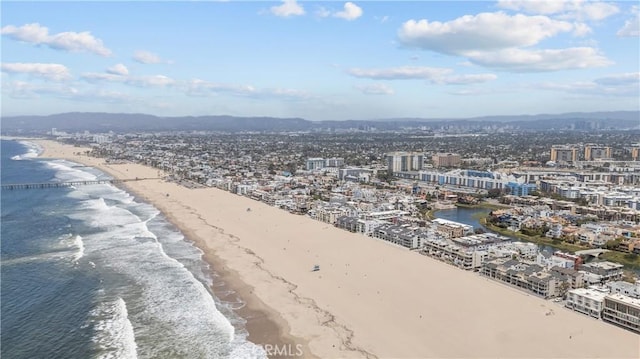 13 Lighthouse Street 13 & 15, Marina Del Rey, CA 90292 - aerial view of a water and mountain view