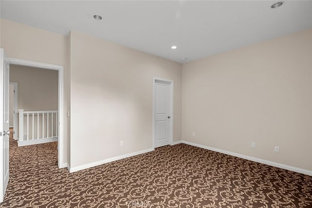21 Deergrass, Irvine, CA 92618 - carpeted spare room with recessed lighting and baseboards