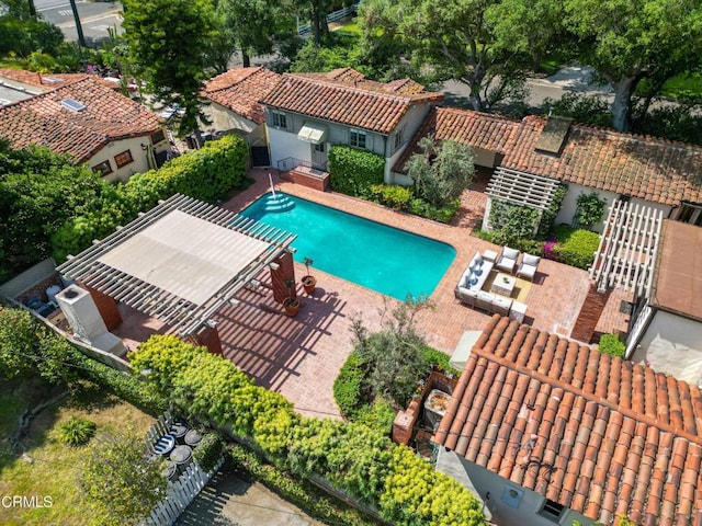 pool featuring a patio