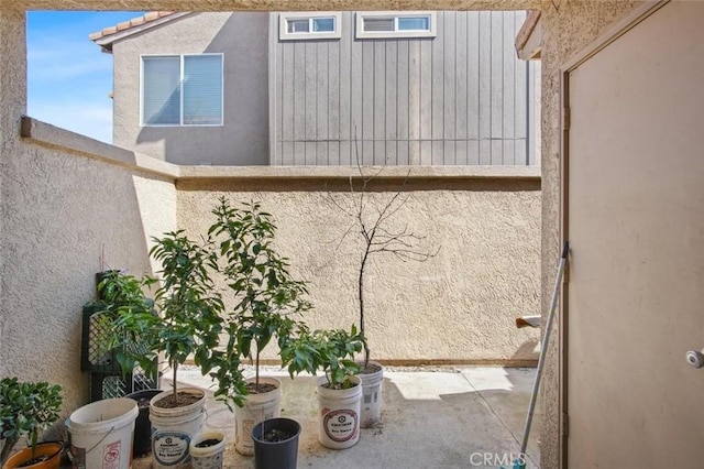 exterior space