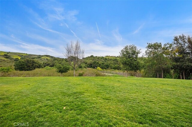 4 Chisholm Trl, Trabuco Canyon, CA 92679 - view of grassy yard