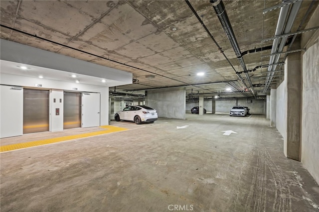 3713 Rivington, Irvine, CA 92612 - parking deck featuring elevator