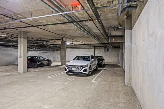 3713 Rivington, Irvine, CA 92612 - view of parking deck