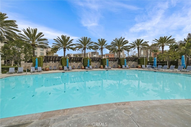 3713 Rivington, Irvine, CA 92612 - pool with fence