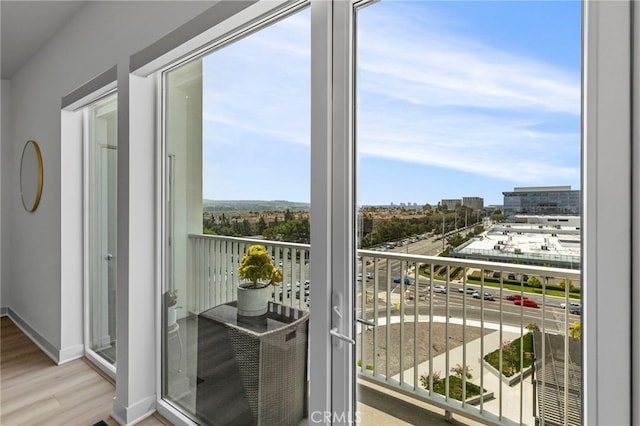 3713 Rivington, Irvine, CA 92612 - balcony featuring a city view