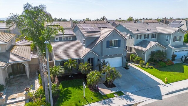 7607 Corona Valley Ave, Eastvale, CA 92880 - aerial view of residential area