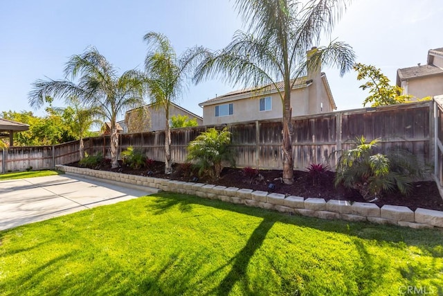 7607 Corona Valley Ave, Eastvale, CA 92880 - view of yard with a patio