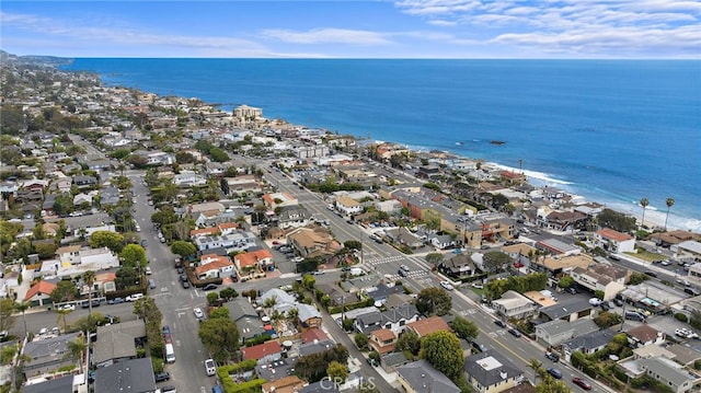 1056 Glenneyre St, Laguna Beach, CA 92651 - drone / aerial view with a residential view and a water view