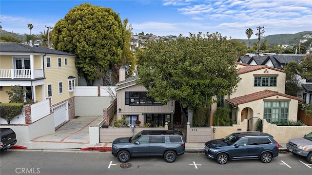 1056 Glenneyre St, Laguna Beach, CA 92651 - view of front of home with fence