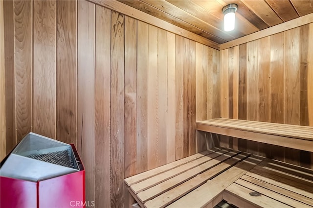 view of sauna / steam room