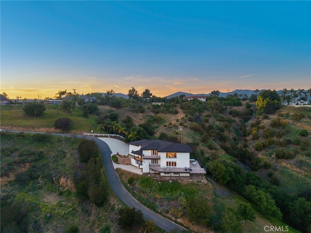 4385 Rainbow Vista Dr, Fallbrook, CA 92028 - aerial view of property's location